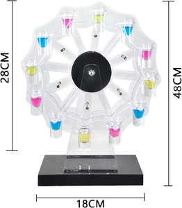 Acrílico giratorio personalizado Led chupito noria bar <span class=keywords><strong>discoteca</strong></span> - Product Image 3