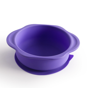 Hot bán certiified BPA free mềm đầy màu sắc hoa hình dạng bé Silicone Bát tái sử dụng Silicone bát - Product Image 4