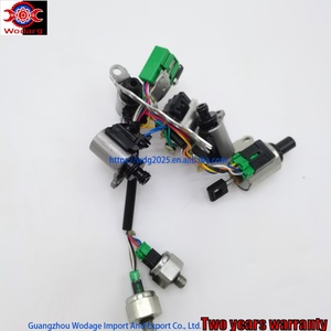 Jf011e re0f10a CVT truyền solenoid Kit Duel Thiết bị chuyển mạch động cơ bước cho Nissan Dodge Jeep Patriot <span class=keywords><strong>Mitsubishi</strong></span> <span class=keywords><strong>Lancer</strong></span> Renault - Product Image 5