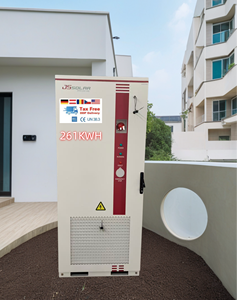 261kWh Industrial <b>System</b> Commercial Battery <b>Energy</b> <b>Storage</b> <b>System</b> - Product Image 1