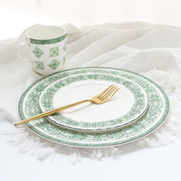 Fournisseur chinois de services de vaisselle en porcelaine, vente en gros, conception personnalisée, services de vaisselle en porcelaine fine