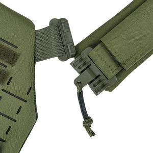 Chaleco Tactico Tactical Gear Equipment Vest Molle Camouflage Laser Cut Quick Release Plate <b>Carrier</b> - Product Image 6