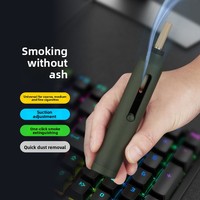 Étui à cigarettes portable en plastique écologique, design épuré, disponible en tailles mince/moyenne/épaisse ; Cendrier de voiture anti-cendres
