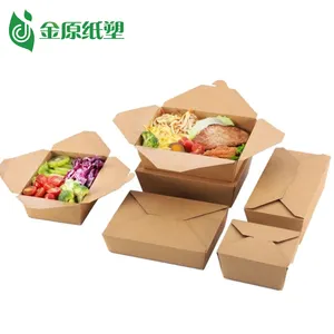 King Garden jual panas #2 49oz kotak makan siang serba guna grosir pembuat Hamburger Salad Sushi