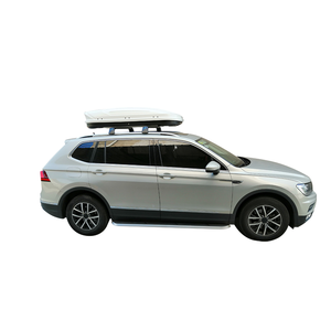 Custom High Quality Large Capacity ABS Plastic Roof Cargo Box For Car