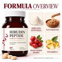 Complément Alimentaire Hydrolysé d'Hirudine de Haute Pureté pour la Santé et le Bien-être Vasculaire – Comprimés Cardiovasculaires