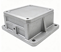 Base de montage en alliage d'aluminium moulé sous pression, OEM personnalisé pour les machines de construction, les générateurs et les équipements de transmission