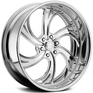 RCSR Sliver 6x139.76x5.5 5x5.5 5x112 Llantas Personalizadas de 22 24 26 28 Pulgadas para Bentayga Tahoe GMC Yukon Monte Carlo - Product Image 5