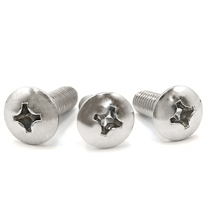 Vis à tête fraisée large en acier inoxydable 201 Suo A Da, vis de machine à tête champignon, vis parapluie M3 M5 M6 - Product Image 3
