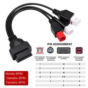 Cho YAMAHA xe máy OBD công cụ chẩn đoán động cơ <span class=keywords><strong>Analyzer</strong></span> cho 3pin/4pin cho xe ô tô & Xe tải phiên bản mới nhất OBD <span class=keywords><strong>code</strong></span> Reader - Product Image 6