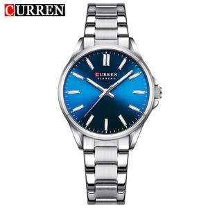 Reloj de Cuarzo CURREN 9090, Relojes Deportivos para Mujer, Reloj de Pulsera Masculino, Reloj de Acero Inoxidable para Hombre y Mujer - Product Image 3