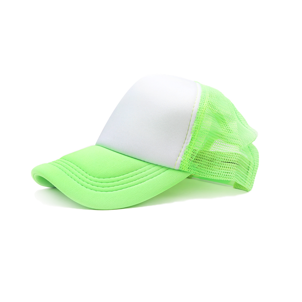 Verde fluorescente con bianco