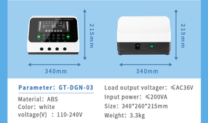 Pulso multifuncional <span class=keywords><strong>de</strong></span> <span class=keywords><strong>baja</strong></span> frecuencia Penetración <span class=keywords><strong>de</strong></span> compresa caliente Alivio del <span class=keywords><strong>dolor</strong></span> corporal Nuevo atractivo existente para escenas <span class=keywords><strong>de</strong></span> piernas y <span class=keywords><strong>espalda</strong></span> - Product Image 6
