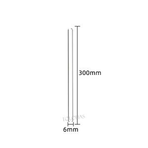 LHLGSR Forniture da Laboratorio, Asta di Drenaggio Multimisura, Asta di Agitazione in Vetro Borosilicato ad Alta Resistenza - Product Image 4