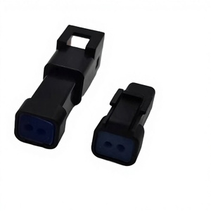 JST-04T Waterproof Electrical Automotive Electronics Copper Connector Terminal Quick-Connect 10A Plug Cable Wire