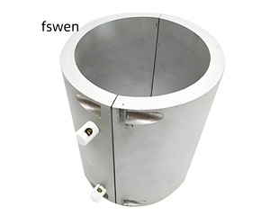 Réchauffeur en fonte d'aluminium pour moulin à granulés, élément chauffant industriel à haute conductivité thermique - Product Image 1