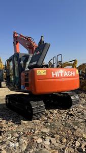 Alto tasso di riacquisto <span class=keywords><strong>macchina</strong></span> media 12 Ton escavatore usato HITACHI ZX120 costruzione scavatore genuino in vendita calda - Product Image 3