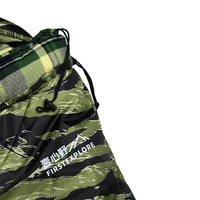 Sac de couchage enveloppant Forjoy, style camouflage vert, imperméable, pour l'extérieur, prix de gros