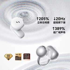 Audífonos Bluetooth Golden Fortune A30 5.4, Auriculares Deportivos Intrauditivos Inalámbricos con Clip, Diseño Abierto con Función Impermeable - Product Image 4