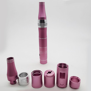 Carcasa de aluminio 6063 mecanizada por torneado, piezas personalizadas para encendedores digitales - Product Image 4