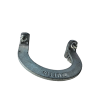 Résistant aux séismes et aux vibrations pour les tuyaux de 1-1/2 po à 8 po, pince de fixation latérale U-Quick certifiée UTT18 UL CE