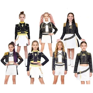 <span class=keywords><strong>Costumi</strong></span> di Halloween per Bambine all'Ingrosso, Abiti Fantasy per Cosplay di Zoey, Mira, Rumi, Completi per Feste di Carnevale - Product Image 4