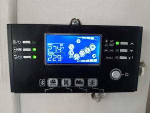 Dernier onduleur solaire hybride axlett <span class=keywords><strong>MAX</strong></span> 11kw 11000W 48v 150a MPPT 500v dc - Product Image 6