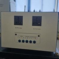 Stabilisateur de tension automatique LWNY 3KVA OEM, prix usine, 3VA 220V/110V monophasé, contrôle par servomoteur AVR