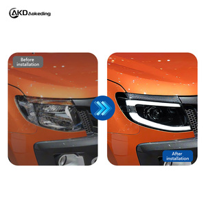 AKD <b>Car</b> Model for Ford Ranger T6 2012-2015 <b>LED</b> DRL Dynamic Signal High and Low Beam Day Running <b>Light</b> DRL <b>Light</b> Auto Lamps - Product Image 2