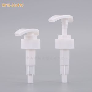 FUXI Plastic <b>Pump</b> Head 501E-38/410 for Bottles <b>Screw</b>-On Refillable 100mL Cosmetics Lotions - Product Image 4