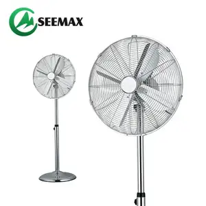 Oscillation Up Down Left Right Swing Stand Pedestal Fan 3 In 1