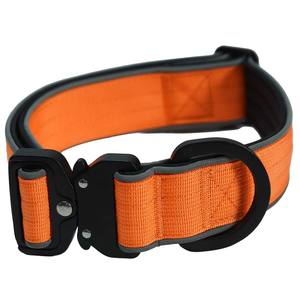 Collar Reflectante de Lujo para Perros Grandes - Nailon Premium con Estampado, Duradero y de Alta Visibilidad - Product Image 3
