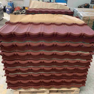 กระเบื้องหลังคาโลหะเคลือบหิน แข็งแรงทนทาน ให้ความปลอดภัยสูงสุดจากลม ฝน และพายุลูกเห็บ - Product Image 2