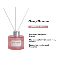 100ml Diffuseurs Parfum de luxe Aroma Fragrance Oil Aroma Liquid Air Freshener Home Fragrance Reed Diffuseur