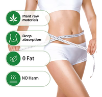 Café amincissant instantané sans sucre de haute qualité boisson Italie collagène infusé goût neutre emballé sac boîte suppléments à base de plantes