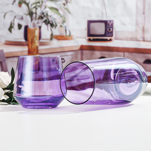 Calice per Vino Rosso Europeo Viola Sostenibile Direttamente dalla Fabbrica per Ristoranti, Casa e Intrattenimento - Product Image 4