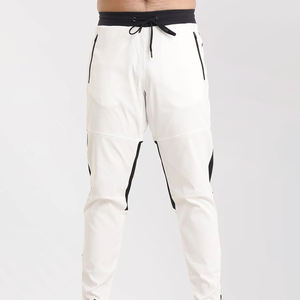 Pantalones Deportivos para Hombre con Logotipo Personalizado OEM, de Algodón y Poliéster, Corte Ajustado, para Gimnasio, Correr y Hacer Ejercicio - Product Image 1