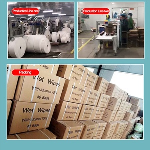 Lingettes humides jetables ultra-douces personnalisées pour bébés, 80 pièces - Product Image 5