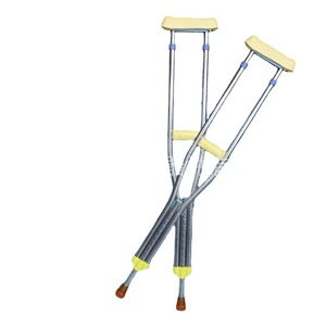 Andador Jinhui de Acero Inoxidable, Ajustable y Telescópico, de Una Sola Sección, para Uso Médico - Product Image 5
