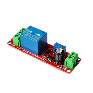 Модуль задержки NE555, моностабильное реле-переключатель (12В), автомобильное электрическое реле задержки, производство Китай - Product Image 1