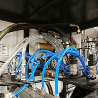 Máquina de Moldeo por Soplado para Jarra de Bebidas