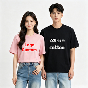 Camiseta Blanca de Alta Calidad de 220 g/m², Fabricante de Camisetas, Personalizable con Logotipo, 100% Algodón, Unisex, Cómoda para Hombre - Product Image 6