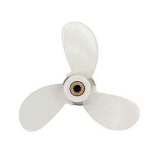 Vente directe du fabricant, hélice hors-bord en acier inoxydable Yamaha 2,5 HP, 7 1/4X5 1/2 6L5-45952-00, pièces marines - Product Image 1