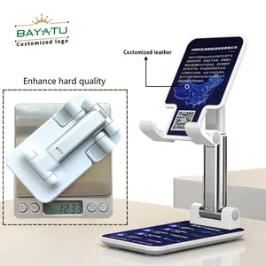 Desk Phone Stand Universal Foldable And Stretchable Upgraded Phone And Tablet Stand