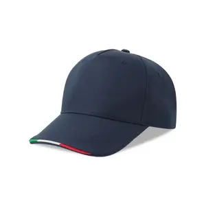 Gorra Recy Five Italia, merchandising sostenible - Product Image 6