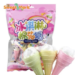 Mini cono de helado colorido, caramelos de malvavisco con mermelada - Product Image 2