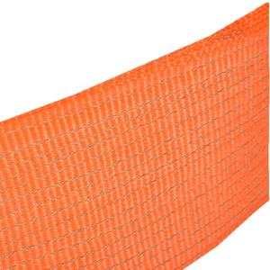 헤비 듀티 10T 고강도 폴리에스터 웨빙 슬링 두 개의 평면 눈 유럽 표준 EN1492-1:2000 준수 5:1 7:1 안전 - Product Image 5