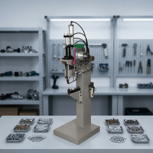 <span class=keywords><strong>Machine</strong></span> à rivets aveugles Easytech, <span class=keywords><strong>machine</strong></span> à œillets bimétalliques, presse automatique <span class=keywords><strong>pour</strong></span> ceintures en cuir, tissus et œillets métalliques 4mm 6mm - Product Image 1