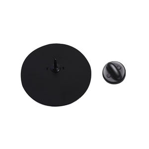 我不是女孩我是鲨鱼珐琅别针卡通电影怪物带太阳镜胸针珠宝礼品批发 - Product Image 5