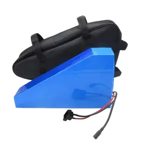 Hot sale lithium ion battery Triangle Lithium E Bike Battery China Customised Li-ion 52v 20ah Electric Bike Battery Pack